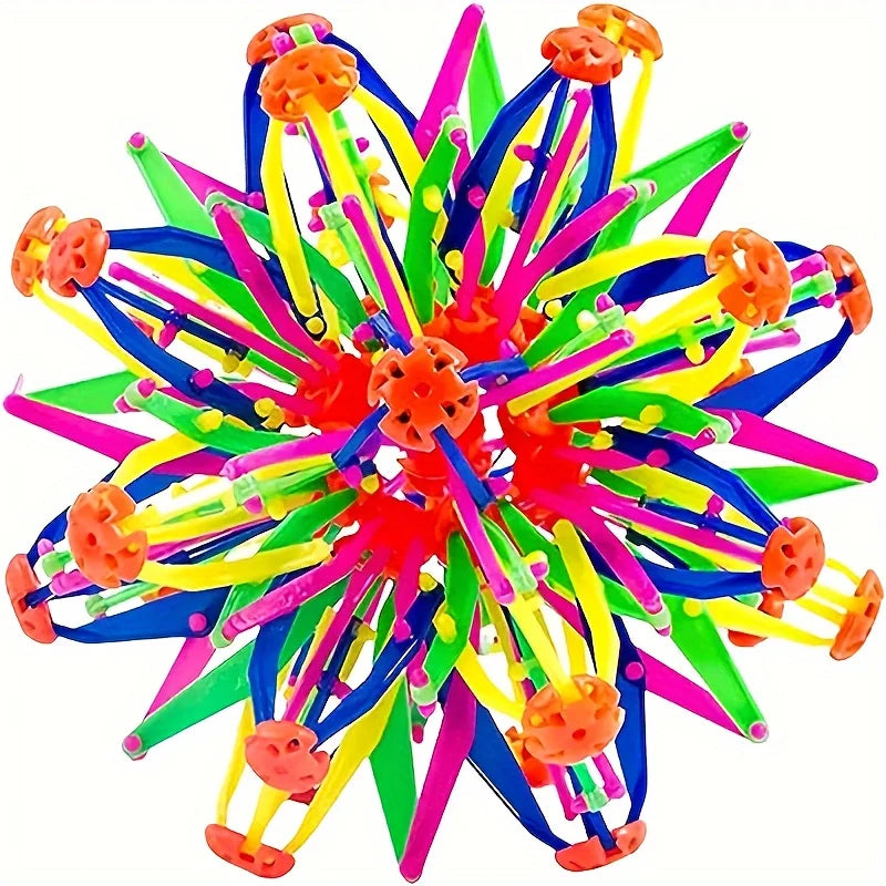 1Pc Breathing Ball Expandable Ball Toy Sphere Colorful Expanding Ball Sensory Toys, Fidgets Toys