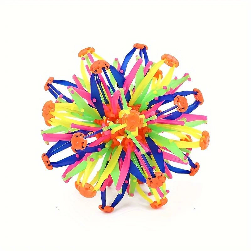 1Pc Breathing Ball Expandable Ball Toy Sphere Colorful Expanding Ball Sensory Toys, Fidgets Toys