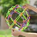 1Pc Breathing Ball Expandable Ball Toy Sphere Colorful Expanding Ball Sensory Toys, Fidgets Toys